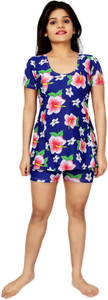 Comix Printed Women's Swimsuit