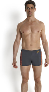 Speedo Monogram Aquashort Graphic Print Men's Swimsuit