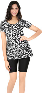 Fashion Fever Printed Women's Swimsuit