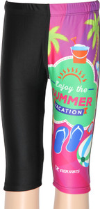 Rovars Graphic Print Boys Swimsuit