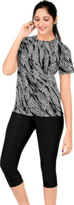 Fashion Fever Printed Women's Swimsuit