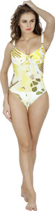 Madaam Swimy Self Design Women's Swimsuit