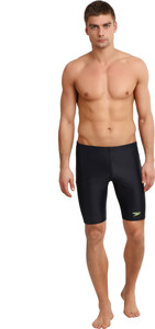 Speedo Sports Logo Jammer Solid Men's Swimsuit