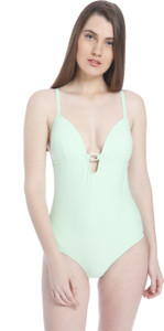 Vero Moda Solid Women's Swimsuit