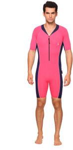 Attiva Skating Suit Solid Men's Swimsuit