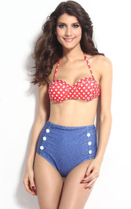 Luste fashion Polka Print Women's Swimsuit