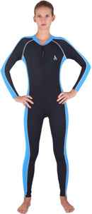 Attiva Skating Solid Women's Swimsuit