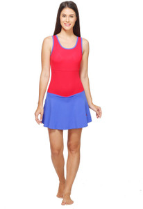 Attiva Swimming Suit Solid Women's Swimsuit