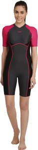 Speedo Kneesuit Solid Women's Swimsuit