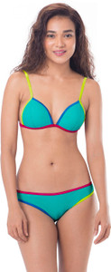 PrettySecrets Solid Women's Swimsuit