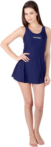 Lactra Solid Women's Swimsuit