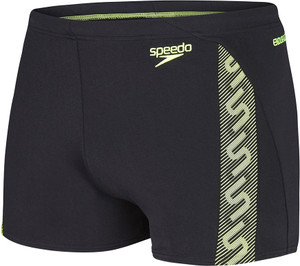 Speedo Monogram Aquashort Graphic Print Men's Swimsuit