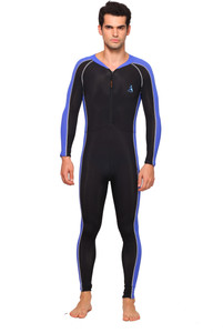 Attiva Skating Suit Solid Men's Swimsuit