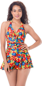 PrettySecrets Floral Print Women's Swimsuit