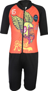 Rovars Graphic Print Girls Swimsuit