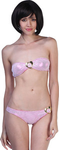 Fascinating Fashion Polka Print Women's Swimsuit