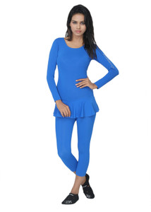 Aquamagica Body Swimsuit Solid Girls Swimsuit