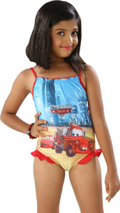 Fascinating Graphic Print Girls Swimsuit Buy Multi Fascinating