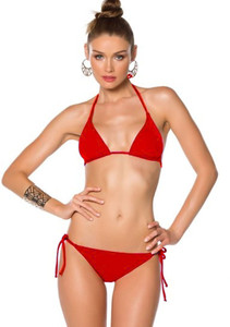 Our Rituals Solid Girls Swimsuit