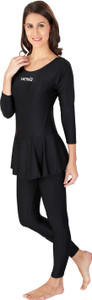 Lactra La-001 Full Solid Women's Swimsuit