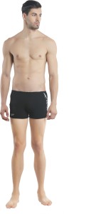 Speedo Alexandro Aquashort Solid Men's Swimsuit