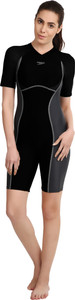 Speedo Kneesuit Solid Women's Swimsuit