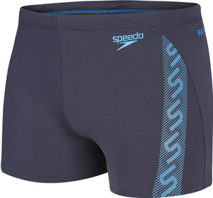 Speedo Monogram Aquashort Graphic Print Men's Swimsuit