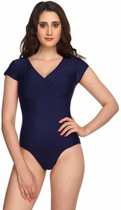 Nidhi Munim Striped Women's Swimsuit