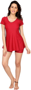 Comix Solid Women's Swimsuit