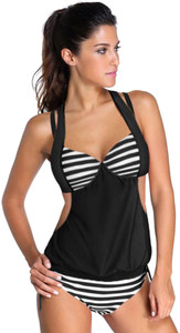 Findakera Striped Women's Swimsuit
