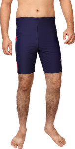 Carrel Solid Men's Swimsuit