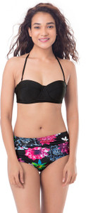 PrettySecrets Floral Print Women's Swimsuit