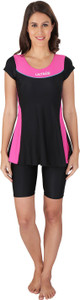 Lactra Solid Women's Swimsuit