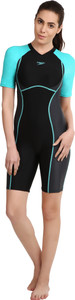 Speedo Kneesuit Solid Women's Swimsuit