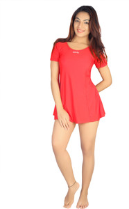 Vod Sports Solid Women's Swimsuit