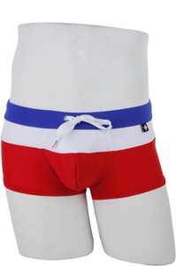 Andrew Christian Striped Men's Swimsuit