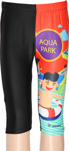Rovars Graphic Print Boys Swimsuit