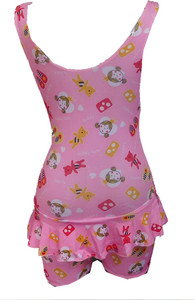 Hydra Fashion Printed Girls Swimsuit