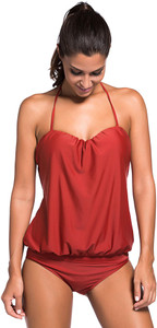 Fasnoya Solid Women's Swimsuit