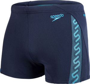 Speedo Monogram Aquashort Graphic Print Men's Swimsuit