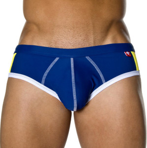 Andrew Christian Solid Men's Swimsuit