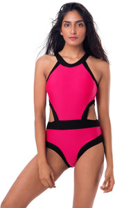 PrettySecrets Solid Women's Swimsuit
