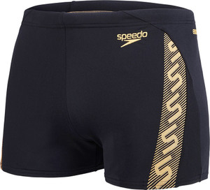 Speedo Monogram Aquashort Graphic Print Men's Swimsuit