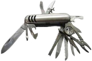 Tag3 Premium 21 In 1 Grand Harvest Multifunctional Army with Belt Nylon Pouch 21 Function Multi Utility Swiss Knife