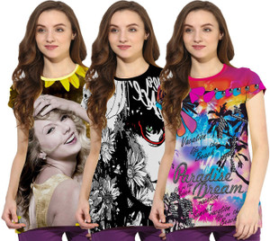So Sweety Girls Printed T Shirt