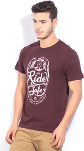 royal enfield t shirts myntra