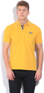 fila polo yellow