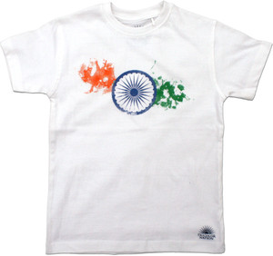 Tri color t shirts online india clearance
