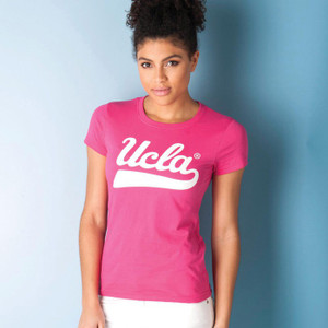 Ucla Solid Women S Polo Neck Red T Shirt Best Price In India