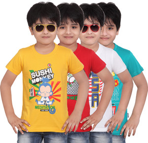 Dongli Boys Printed T Shirt